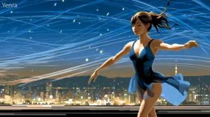 Vector Drift - Riding the RAG Pipeline Silhouette Dance Data Surf