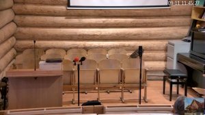 Евангельское Воскресное богослужение