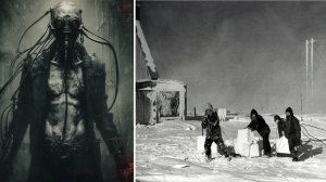 Пойман сигнал из странного металлического сооружения под Антарктидой