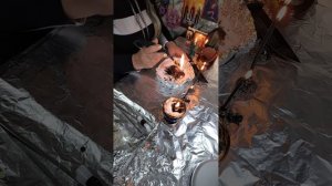 Снимаем порчу на смерть, чистим здоровье.