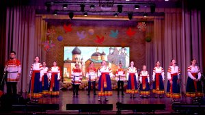 Ансамбль народной песни " Сударушка " . " Русь "