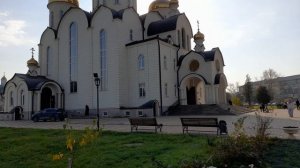 Рассказываю краткую историю собора св. Георгия Победоносца. Размышляю о злодеяниях большевиков.