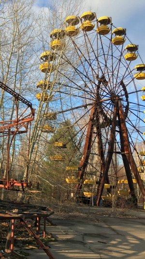 ЮрийСамонкинLive: Чернобыльская зона Отчуждения для уклонистов из ВСУ