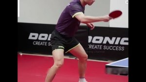 Метод тренировки Чжан Цзикэ с форхенда на бэкхенд и наоборот.