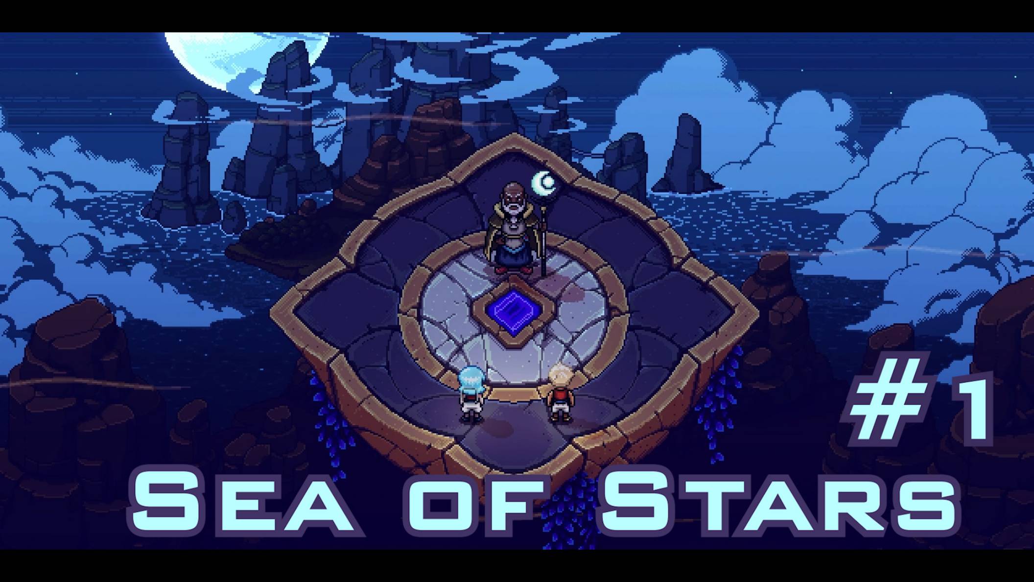 Sea of Stars. Серия 1. Взросление-эпилог.