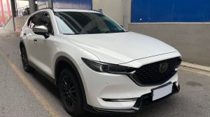 Mazda CX-5 2021 2.0L 2WD "Black Knight" Edition 155 л.с. Осмотр