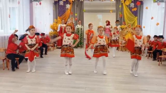 Танец Завалинка. Осень 2025.