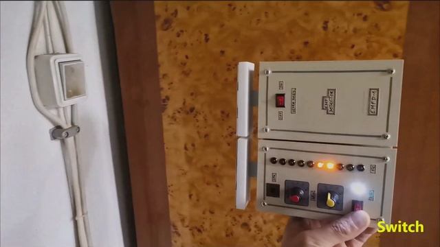 Самодельный детектор электромагнитного поля [Видео к статье]