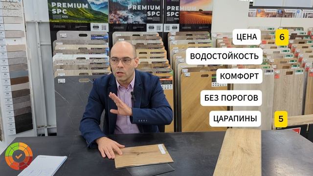 Что такое замковый LVT кварцвинил. Специально для проекта "Как выбрать кварцвинил". Тех. разбор смотреть онлайн