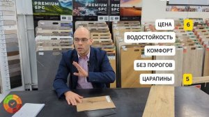 Что такое  замковый LVT кварцвинил. Специально для проекта "Как выбрать кварцвинил". Тех. разбор