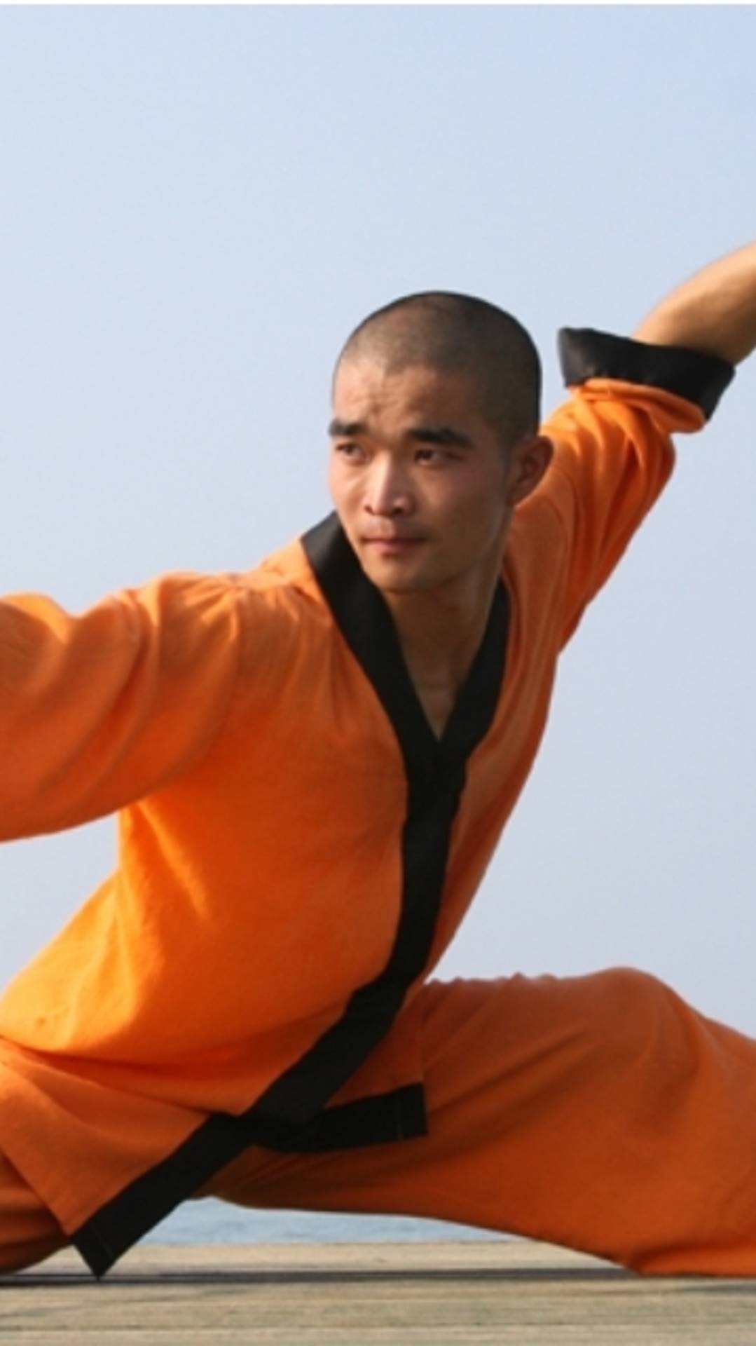 Шутка- то самое кунг-фу