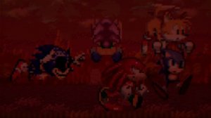 Cofnronting Yourself Sonic exe