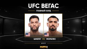 Мэтт Шнелл против Джозефа Моралеса (видео). UFC Fight Night