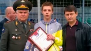 Stunning performances of the Ussuri cadets in Moscow. USVU Cup 2012