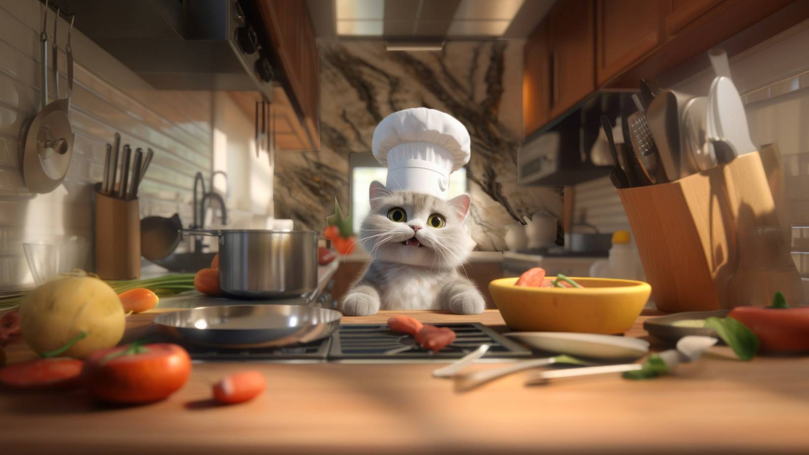 - ШЕФ ПОВАР В ШОКЕ! Приколы с котами! С ОЗВУЧКОЙ! Смешные коты!