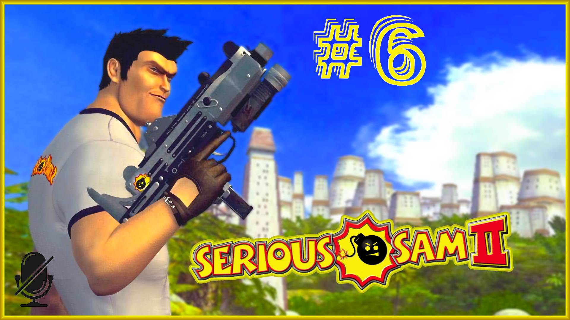 Serious Sam 2►#6 смотреть онлайн