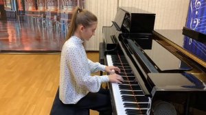 София Максименко Черни Этюд