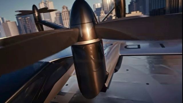 Xpeng Aridge представил свой новый eVTOL
