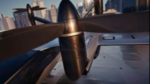 Xpeng Aridge представил свой новый eVTOL