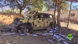 مشاهد من مدينة الفاشر السودانية بعد سيطرة قوات الدعم السريع عليها