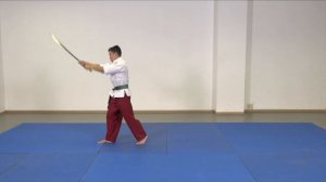 Таинг - длинный меч (МЬЕ МИН ТАНТ)