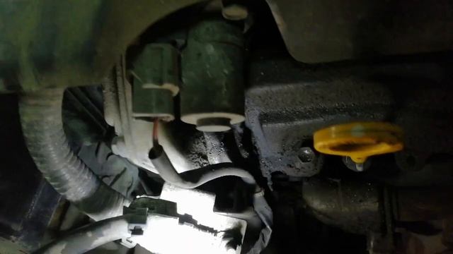 Снять генератор Nissan Murano 3.5 смотреть онлайн