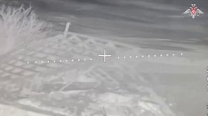 Освобождение населенного пункта Рыбное в Запорожской области