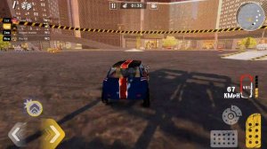 Demolition Derby - Первый взгляд гонки разбил гонщик (android)