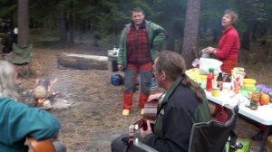 РЭКС осень2025 у костра 7 утро