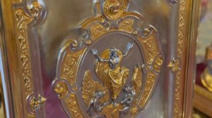 МИТРОПОЛИТ ИГНАТИЙ СОВЕРШИЛ ДЕТСКУЮ ЛИТУРГИЮ В ПОКРОВСКОМ СОБОРЕ Г. САРАТОВА