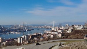 Владивосток прогулка по Нагорному парку.