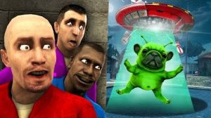 ПОЙМАЛИ ИНОПЛАНЕТЯНИНА ПИББЛА ПРИШЕЛЕЦ ПИТОМЕЦ ПИББЛ УГАР И БЕЗУМИЕ В Garrys Mod