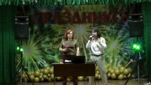 Дуэт "Алиби" Ян и Лилия Чернушевич.