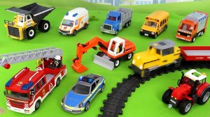 МУЛЬТИКИ ПРО МАШИНКИ ДЛЯ ДЕТЕЙ МНОГО ПОЛЕЗНОЙ ТЕХНИКИ