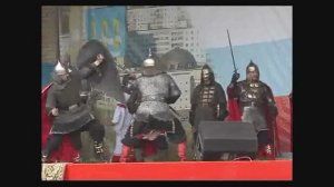 Твердь - Волк и кречет. Дружина Русичи. Зарайский кремль.