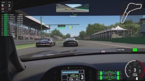 Одиночный чемпионат Automobilista 2, Automobilsta 2\ Mercedes AMG GT3\ Monza #1