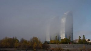 Осенний туман