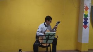 Этюд (М. Джулианни), Не гневись... (М. Глинка)