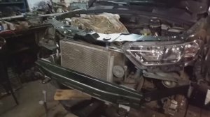 Нива Тревел ⚙ Ремонт Нивы после ДТП - Часть 2