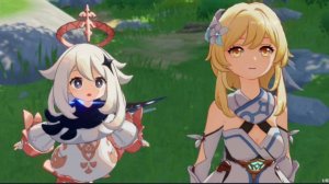 Часть 1. Аниме  красотки.  Genshin impact. Жизнь - игра.