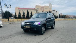 Chevrolet Niva, 2011 год