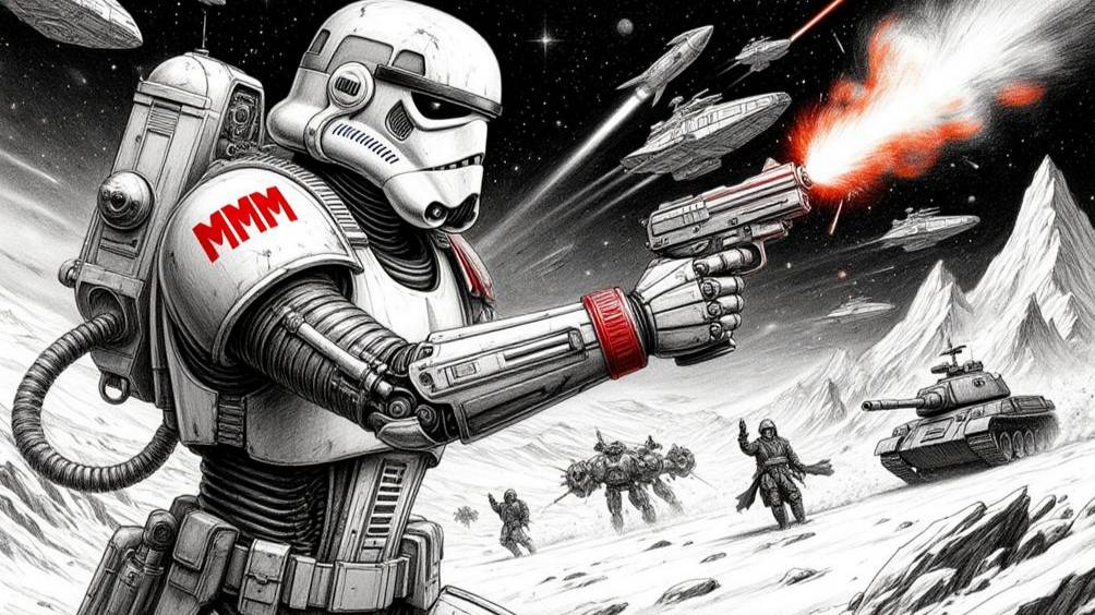 Альбом Доктор Мавро - предводитель зверей и командир квадроберов 27 (469)