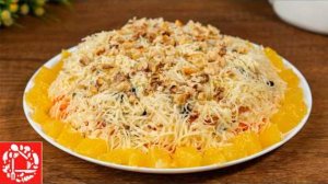 НЕ ОЖИДАЛА, что будет ТАК ВКУСНО! Салат на миллион!