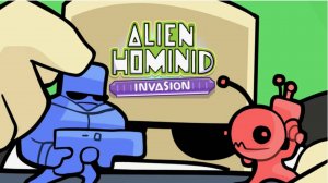 БОСС ОСА!! #11 /Alien Hominid Invasion