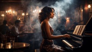 Джаз в стиле - Whiskey Jazz.