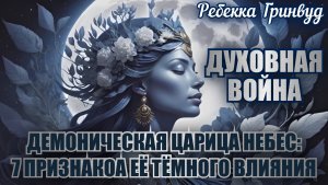 ДУХОВНАЯ ВОЙНА. ДЕМОНИЧЕСКАЯ ЦАРИЦА НЕБЕС: 7 признаков её тёмного влияния. Ребекка Гринвуд