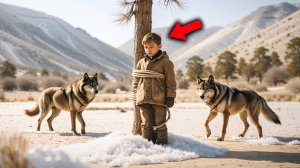 Два Волка Нашли Мальчика, Привязанного В Горах... То, Чт