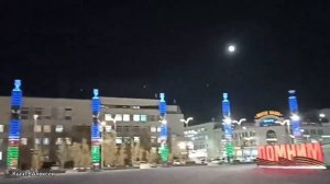 Площадь Ленина вечером. 5 ноября 2025г.