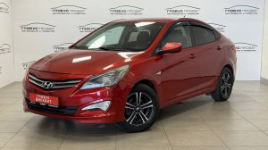 Видеопрезентация Hyundai Solaris I Рестайлинг, 2016