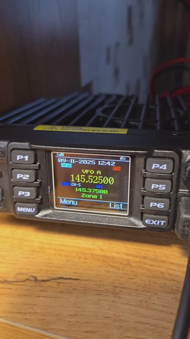 Радиостанция AnyTone AT D578UV plus смотреть онлайн